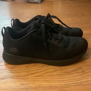 Black Skechers